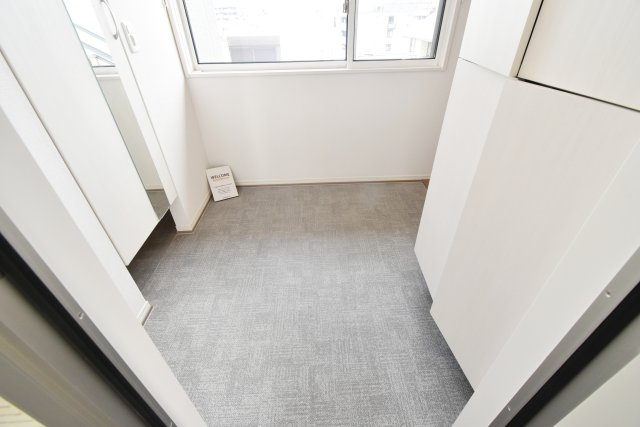 甲子園廣和レジデンスの玄関