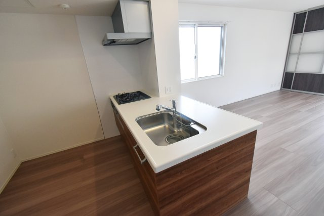 甲子園廣和レジデンスのキッチン