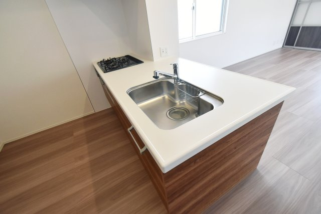 甲子園廣和レジデンスのキッチン