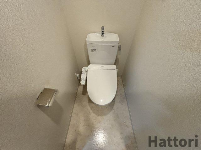 プレサンス淡路駅前のトイレ