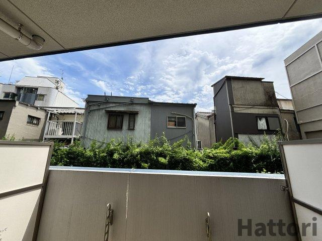 プレサンス淡路駅前の展望