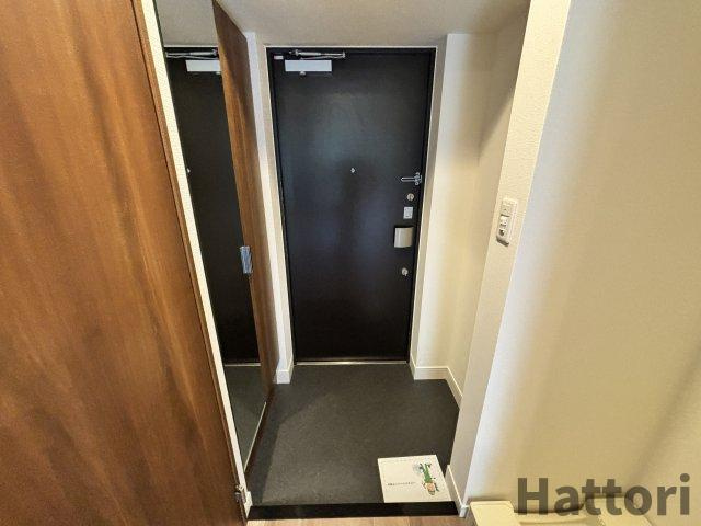 プレサンス淡路駅前の玄関