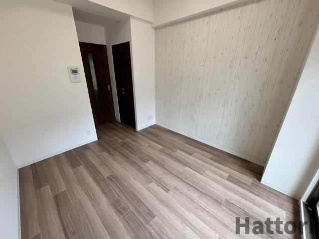 プレサンス淡路駅前の居間・リビング