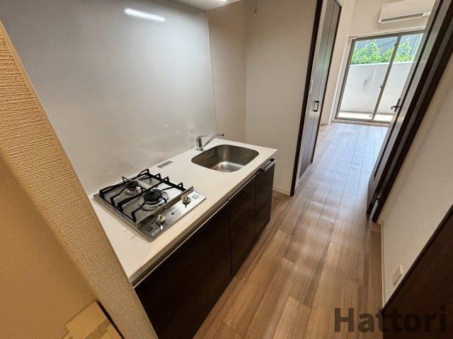 プレサンス淡路駅前のキッチン