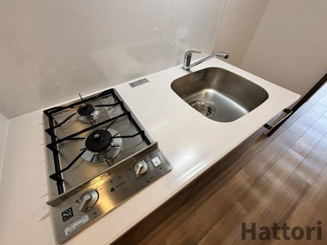 プレサンス淡路駅前のキッチン