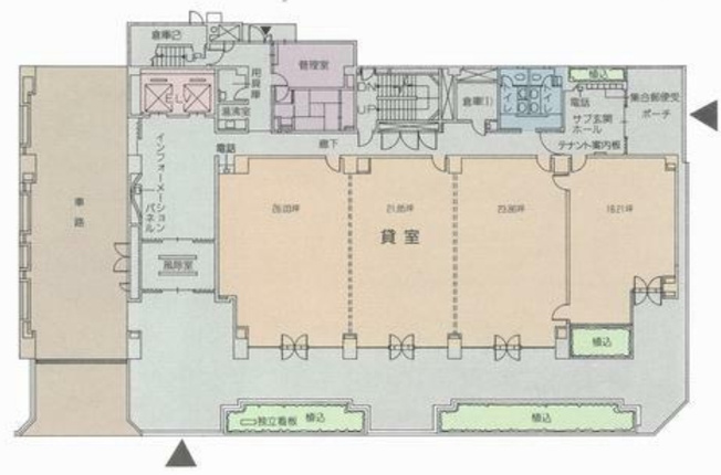 【間取り】 | 大宗センタービル
