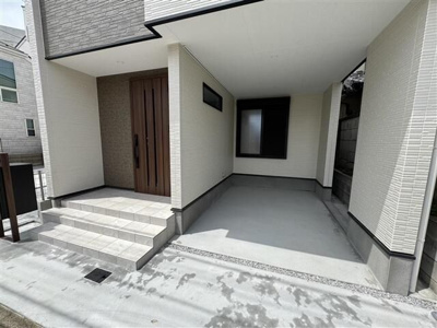 【駐車場】 | 立川市錦町2丁目戸建(タチカワシニシキチョウニチョウメコダテ)