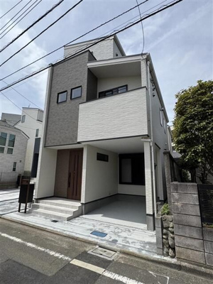【外観】 | 立川市錦町2丁目戸建(タチカワシニシキチョウニチョウメコダテ)