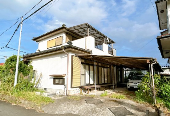 都城市都原町の中古一戸建の外観