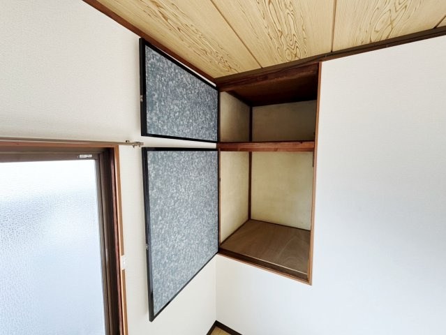 広島市安芸区船越南３丁目の一戸建ての収納