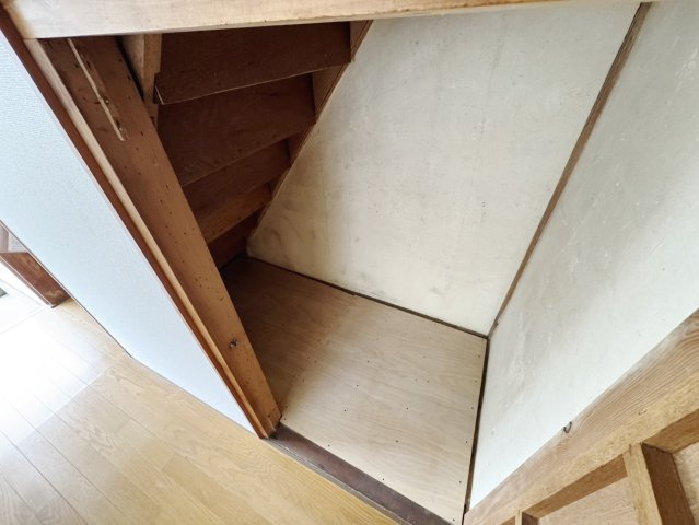 広島市安芸区船越南３丁目の一戸建ての収納