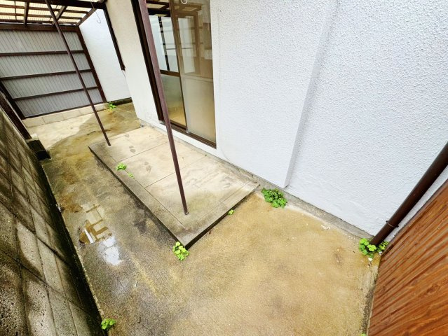 広島市安芸区船越南３丁目の一戸建ての庭