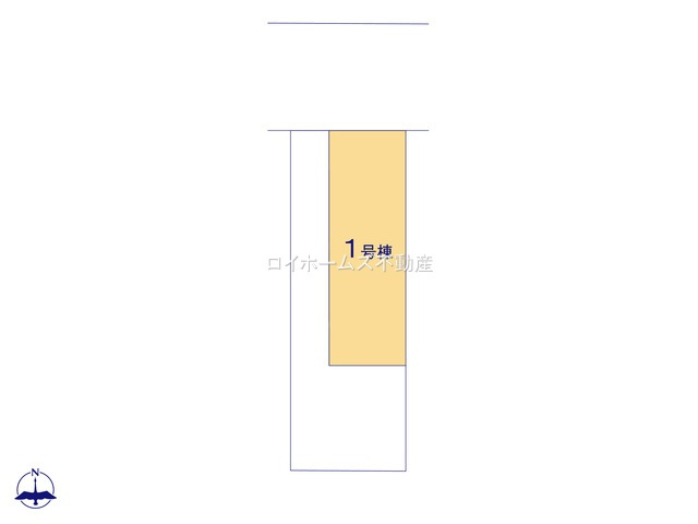 【区画図】 | 名古屋市南区若草町18-4『仲介料無料』新築戸建て | 1号棟