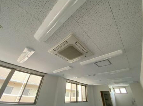 草津市野路１丁目の店舗事務所の設備