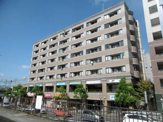 草津市野路１丁目の店舗事務所の外観|外はこのようになっています