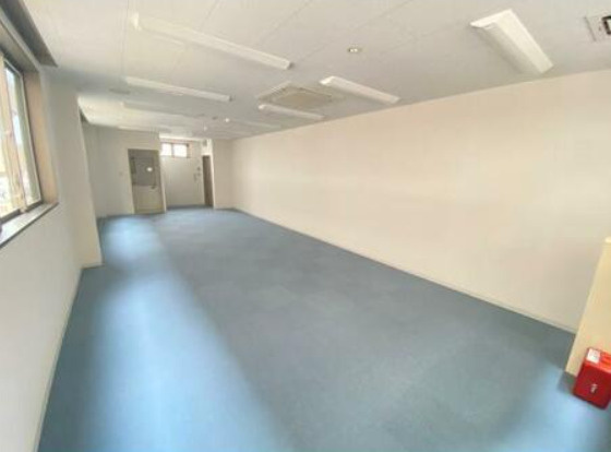 草津市野路１丁目の店舗事務所の内装