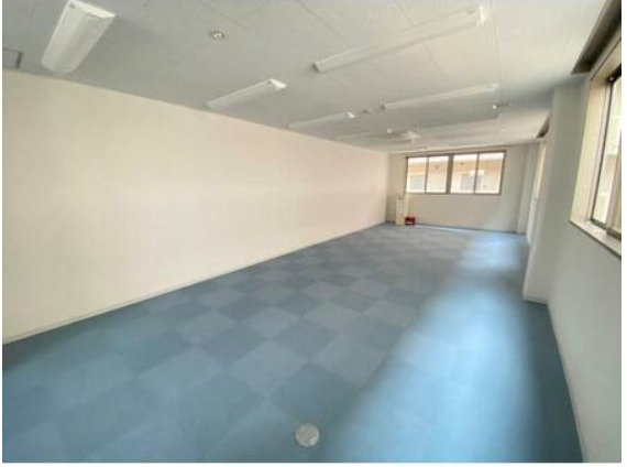 草津市野路１丁目の店舗事務所の内装