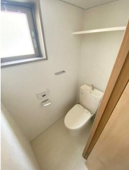 草津市野路１丁目の店舗事務所のトイレ