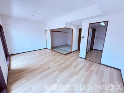 【居間・リビング】 | 藤和観舟橋ホームズ