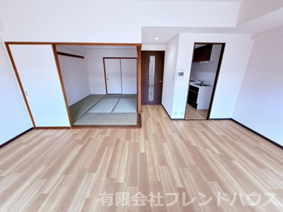 【居間・リビング】 | 藤和観舟橋ホームズ