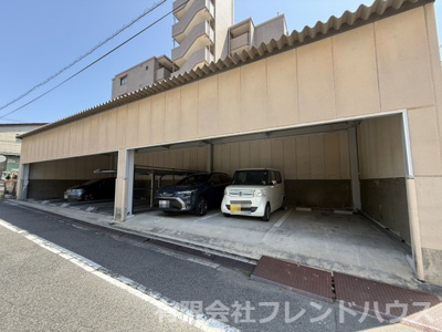 【駐車場】 | 藤和観舟橋ホームズ