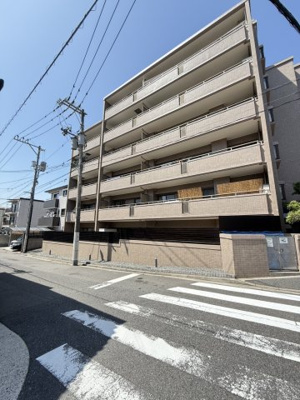 【外観】 | 藤和観舟橋ホームズ | 前面道路