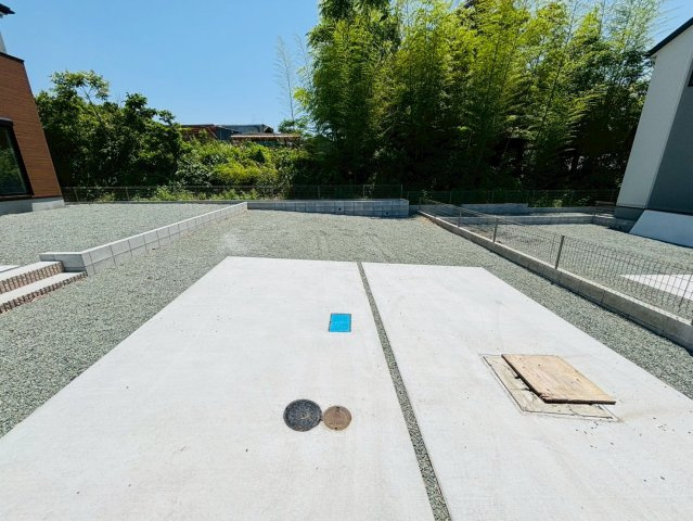 よかタウン／菊池郡菊陽町原水３期／１号棟の駐車場