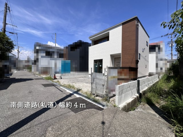 【前面道路含む現地写真】 | 高知市百石町４丁目/2区画