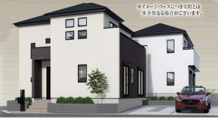 越谷市弥栄町２丁目１号棟　新築戸建