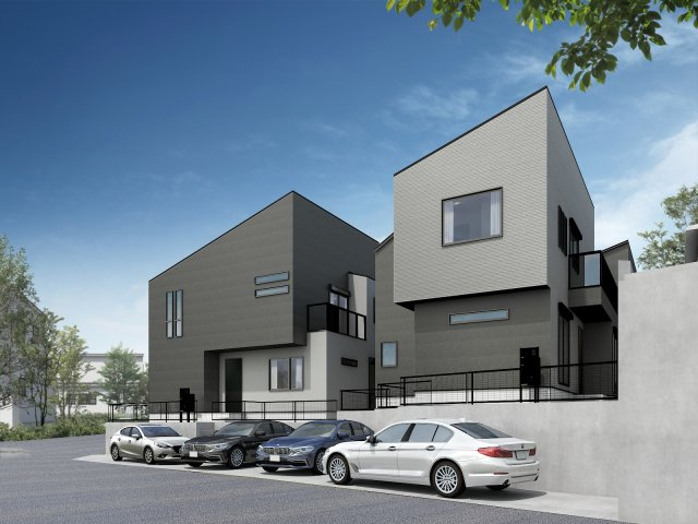 小田急線「百合ヶ丘」新築戸建ての画像