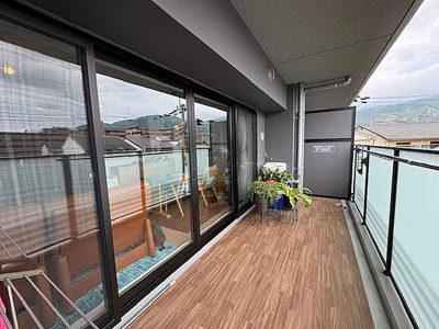【バルコニー】 | シエリア京都山科
