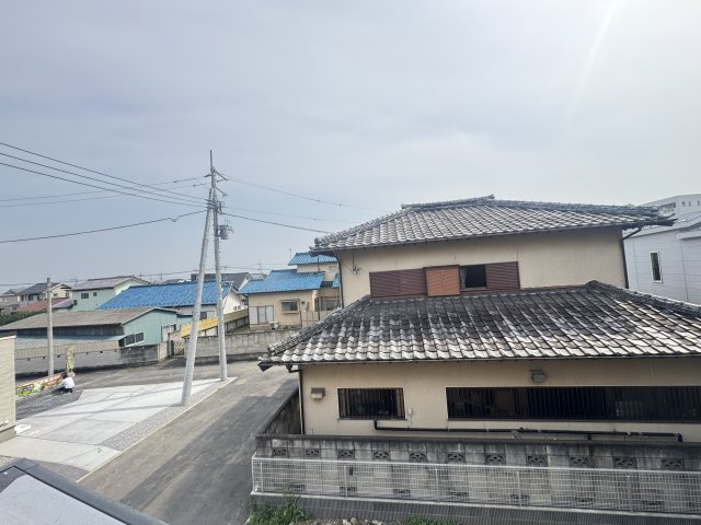 新築　高崎市上中居町　4号棟の展望|現地写真