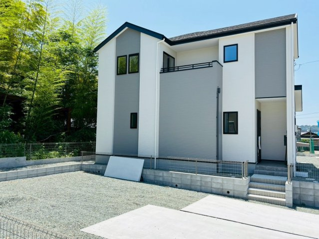 よかタウン／菊池郡菊陽町原水３期／２号棟の外観