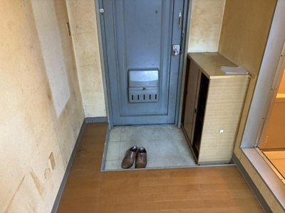 【玄関】 | 大和ハイツ
