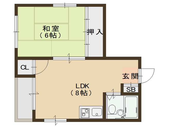 【間取り】 | 大和ハイツ