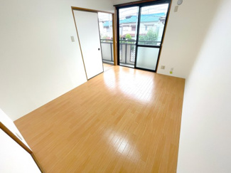 【寝室】 | ハイエスト5Ｂ棟　202 | 南西　洋室６．１８帖　※この度、和室6.18帖（南西）を洋室へ間取り改造【2025.8施工】
