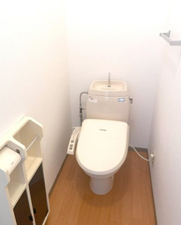 【トイレ】 | ハイエスト5Ｂ棟　202 | 残置物　必要か否か入居前に確認いたします