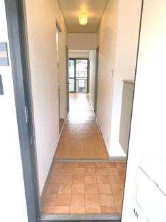 【玄関】 | ハイエスト5Ｂ棟　202