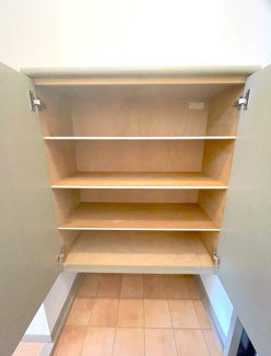 【収納】 | ハイエスト5Ｂ棟　202 | シューズボックス有り♪
