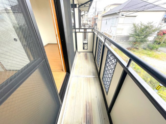 【バルコニー】 | ハイエスト5Ｂ棟　202 | 南向きバルコニー♪