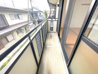 【バルコニー】 | ハイエスト5Ｂ棟　202 | 南向きバルコニー♪