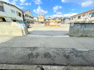 【駐車場】 | ハイエスト5Ｂ棟　202 | 建物北側の駐車場