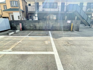 【駐車場】 | ハイエスト5Ｂ棟　202 | 建物北側の駐車場