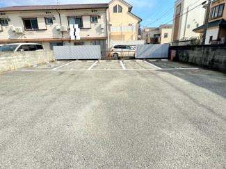 【駐車場】 | ハイエスト5Ｂ棟　202 | 建物北側の駐車場