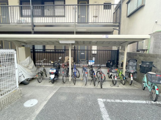 【駐車場】 | ハイエスト5Ｂ棟　202