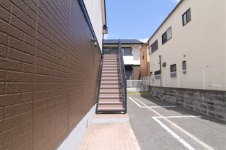 【駐車場】 | ハイエスト5Ｂ棟　202 | 敷地内駐車場