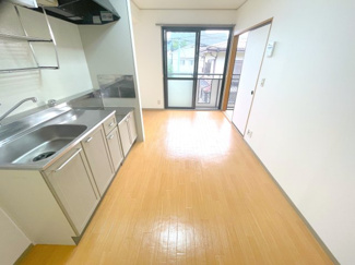 【居間・リビング】 | ハイエスト5Ｂ棟　202 | ※内観写真は（2025.11）撮影分
東南　ＤＫ７．７帖