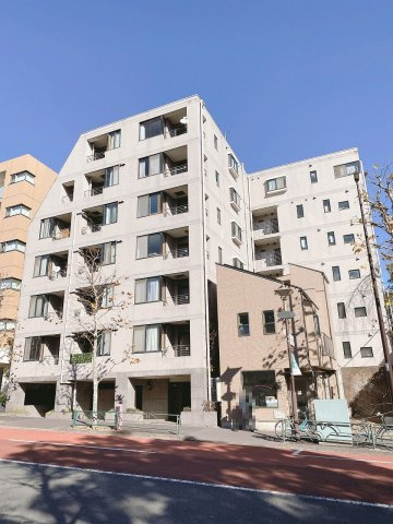 アビテ早稲田の杜の外観