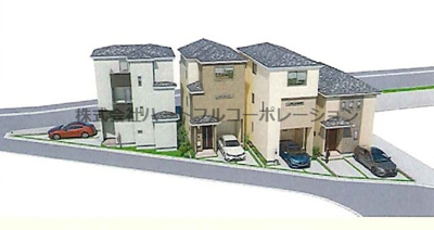 【外観】 | 明石市東藤江2丁目　新築戸建C号棟　仲介手数料無料！ | 明石市東藤江2　新築C号棟　仲介手数料無料！