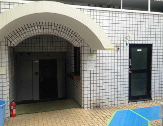 ハイシティ表参道のエントランス